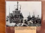 Nr. 60 - Persfoto 1956 - Oostende..., Ophalen of Verzenden, Foto