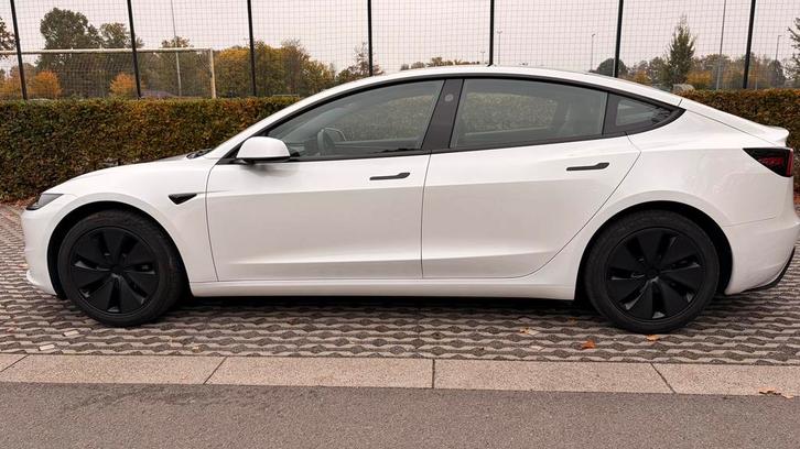 Tesla model 3 highland, Auto's, Tesla, Particulier, Model 3, Elektrisch, Automaat, Wit, Ophalen