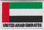 Verenigde Arabische Emiraten vlag stoffen opstrijk patch emb, Verzenden, Nieuw