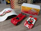 Slotcar 1/32 Racer Ferrari 333 SP Giesse Le Mans 1998, Verzenden, Zo goed als nieuw, Racebaan, Carrera