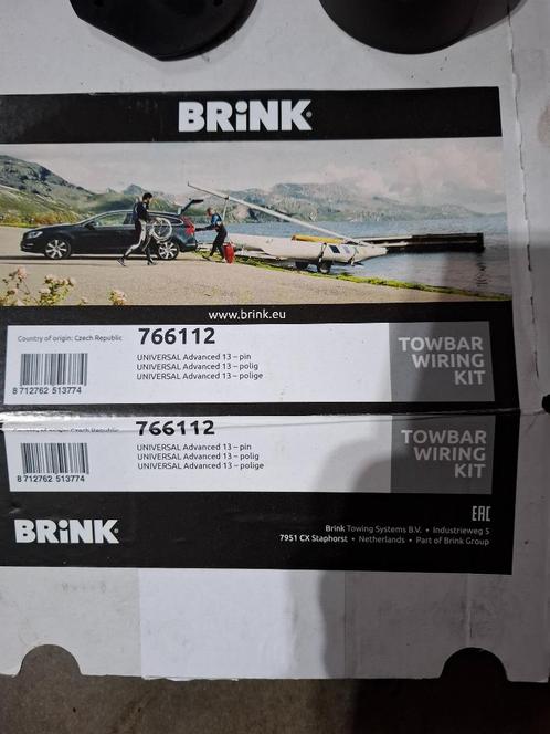 trekhaak kabelset 13 polig Brink 766112, Auto-onderdelen, Elektronica en Kabels, Universele onderdelen, Nieuw, Ophalen of Verzenden