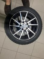 2 banden goodyear ultragrip op 5 gaatse velg, Autos : Pièces & Accessoires, Pneus & Jantes, Pneus et Jantes, 4 Saisons, 16 pouces