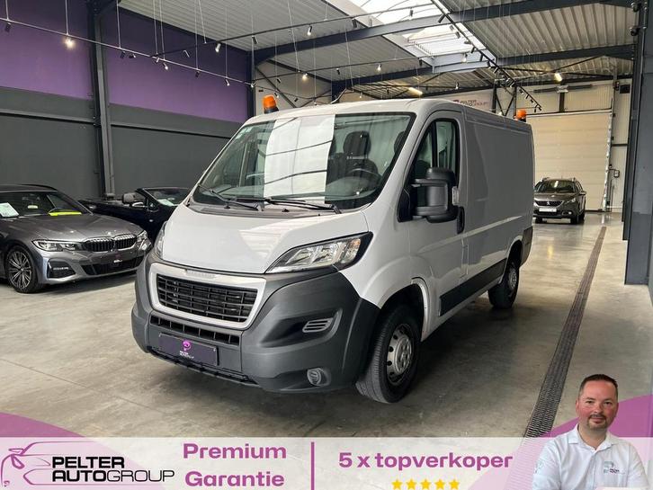 Peugeot Boxer 2.2 HDI BTW incl! GPS 3Zit, Auto's, Bestelwagens en Lichte vracht, Bedrijf, ABS, Airbags, Airconditioning, Bluetooth