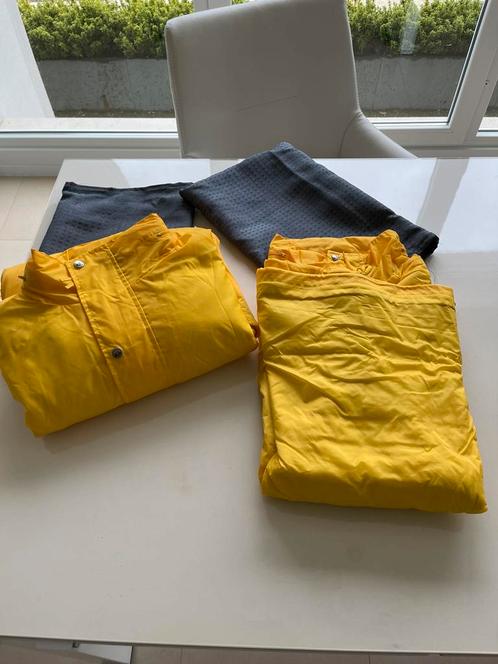 2 nieuwe regenjassen met voering XXL, Caravans en Kamperen, Regenkleding, Nieuw, Ophalen of Verzenden