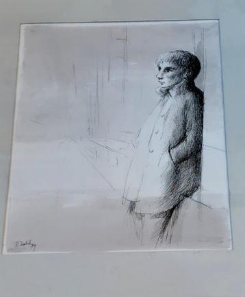 Devolder Roland - Lavis - l'attente +boek Terre d'Europe '79 beschikbaar voor biedingen