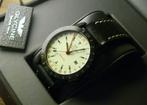 Glycine Airman Base 22 Auto.GMT Luminous, Overige merken, Staal, Polshorloge, Kunststof