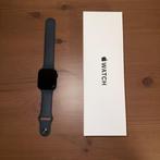 Apple watch SE gen 2 44mm Midnight met sportband, Handtassen en Accessoires, Smartwatches, Ophalen, Zwart, IOS, Zo goed als nieuw