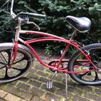 Retro lowrider fiets, Vélos & Vélomoteurs, Chopper, Utilisé, Enlèvement ou Envoi