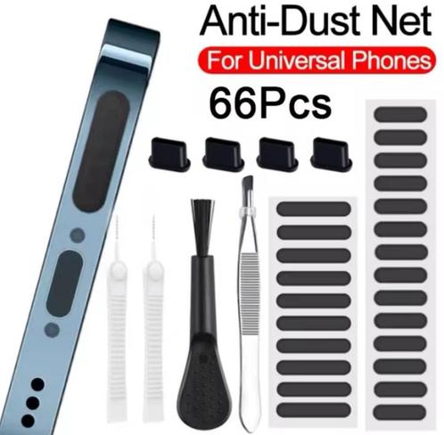 Kit de nettoyage pour appareils mobiles - 66 pièces, Télécoms, Téléphonie mobile | Accessoires & Pièces, Neuf, Apple iPhone, Protection