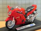 Honda CBR1100XX Blackbird red 1:18 12143 Welly, Hobby en Vrije tijd, Modelauto's | 1:18, Ophalen of Verzenden, Nieuw, Motor, Welly