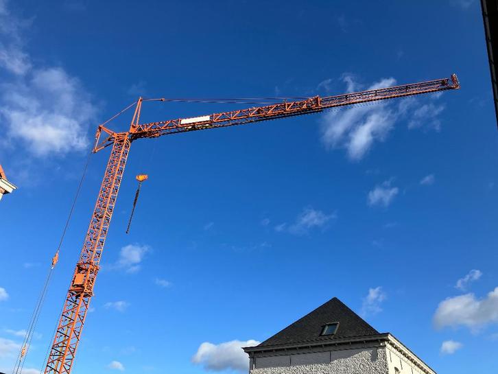 Arcomet T24 bouwkraan, Zakelijke goederen, Machines en Bouw | Kranen en Graafmachines, Hijswerktuig, Ophalen