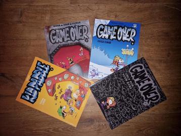 Kid Paddle en game over verschillende strips, Plusieurs BD, Enlèvement ou Envoi, Utilisé