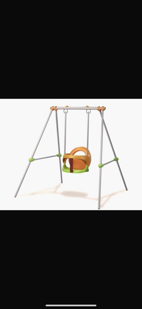 Kinder Schommel met Veiligheidszitje – Compact en Stevig, Kinderen en Baby's, Speelgoed | Buiten | Speeltoestellen, Zo goed als nieuw
