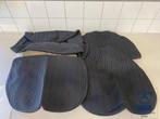 NOS overtrekhoes voorstoelen zwart voor Mercedes-Benz W124 S, Auto-onderdelen, Interieur en Bekleding, -, Nieuw, Ophalen of Verzenden