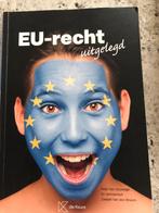 Peter Van Elsuwege - EU-recht uitgelegd, Ophalen of Verzenden, Zo goed als nieuw, Peter Van Elsuwege; Liesbet Van den Broeck; An Vermeersch