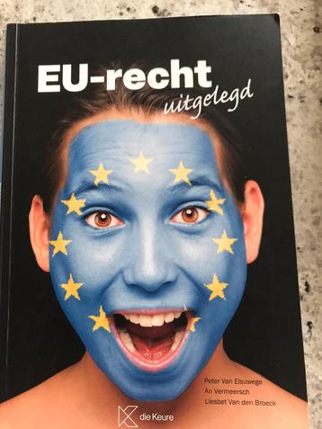 Peter Van Elsuwege - EU-recht uitgelegd beschikbaar voor biedingen