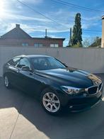BMW 318d GT 2019, Auto's, BMW, Zwart, Leder, Bedrijf, Te koop