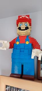 Mario Bros in Lego, Comme neuf, Enlèvement, Lego