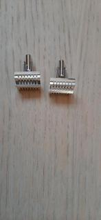 Manchetknopen, Ophalen