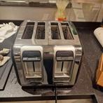 Toaster 4 sneden rvs phillips, Elektronische apparatuur, Broodroosters, Ophalen