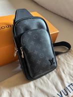 Louis vuitton slingbag eclips, Zwart, Nieuw, Leer, Ophalen