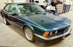 BMW M635CSi M6 E24 origineel Eurospec 286 PK 1984 M 635 CSi, Lederen bekleding, Achterwielaandrijving, Beige, Blauw