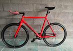single speed/ Fixie bike (wegens teveel fietsen), Overige merken, Gebruikt, Minder dan 10 versnellingen, 57 tot 61 cm