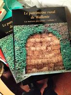 Le patrimoine rural de Wallonie en 2 volumes, Enlèvement