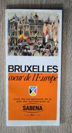 Brussel, het hart van Europa. Sabena VW, Verzamelen, Ophalen of Verzenden, Zo goed als nieuw