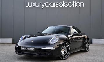 Porsche 911 991 4 Coupé Black Edition PDK *BTW/CHRONO/FULL*