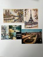 Postkaart Parijs Eifeltoren Seine etc, Collections, Cartes postales | Étranger, Enlèvement ou Envoi