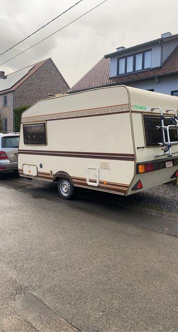 Caravane Frankia 1991, Enlèvement
