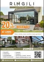 ACTIE: Veranda 20% korting – Inclusief LED & 3D Ontwerp, Ophalen, Nieuw, Veranda