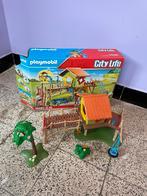 Playmobil speeltuin Nr 70281, Kinderen en Baby's, Speelgoed | Playmobil, Complete set, Zo goed als nieuw