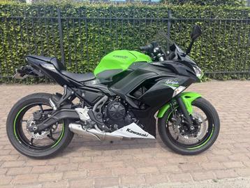 Kawasaki Ninja 650 R beschikbaar voor biedingen