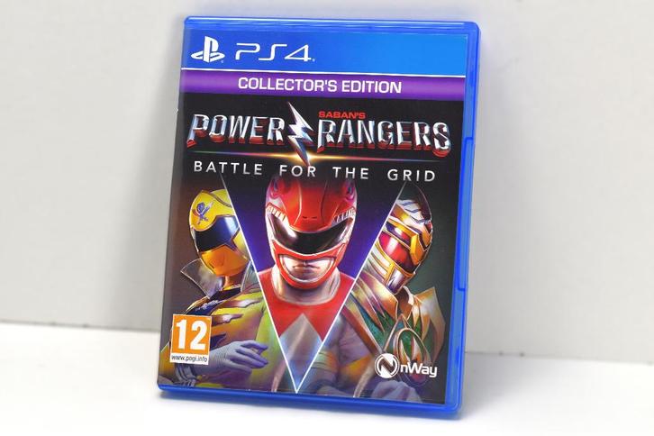 PS4 - Power Rangers Collector's edition - Game in NIEUWSTAAT, Games en Spelcomputers, Games | Sony PlayStation 4, Zo goed als nieuw
