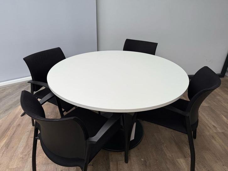 Ronde kantinetafel (Nieuw blad), Huis en Inrichting, Tafelkleden, Ophalen of Verzenden