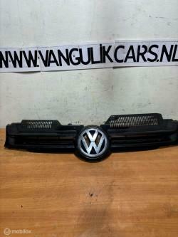 Grill  zwart Volkswagen Golf V ('03-'08) beschikbaar voor biedingen