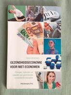 Gezondheidseconomie voor niet-economen, Utilisé, Enlèvement ou Envoi, Enseignement supérieur