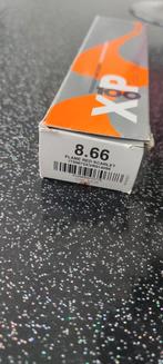 Kleur: nieuw 8.66 mahonie licht vuurrood, Doe-het-zelf en Bouw, Zwenkwielen, Ophalen of Verzenden