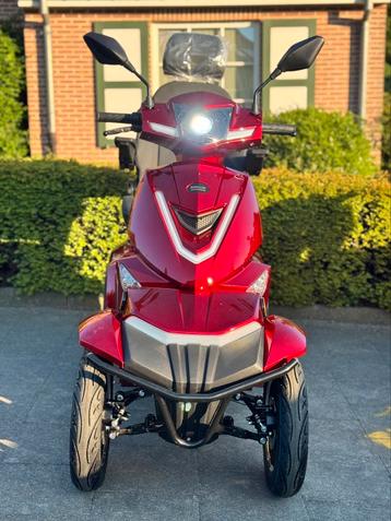 MobietechRollex elektrische scootmobiel - 25 km/u Scooter beschikbaar voor biedingen
