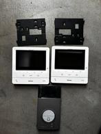 BTicino classe 100 : 2 postes vidéo intérieur + interphone, Huis en Inrichting, Ophalen, Terugspreekfunctie, Gebruikt, Bedraad