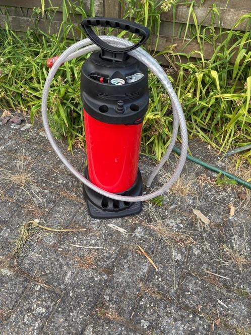 Drukspuit, Tuin en Terras, Bestrijdingsmiddelen, Zo goed als nieuw, Overige soorten, Ophalen of Verzenden