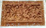 INDONESISCHE HOUT SCULPTUUR, Ophalen of Verzenden