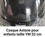 Casque moto pour enfants, Motos, Enfants