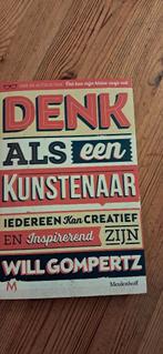 Boek ´Denk als een kunstenaar´ van W. Gompertz, Enlèvement, Comme neuf, Will Gompertz