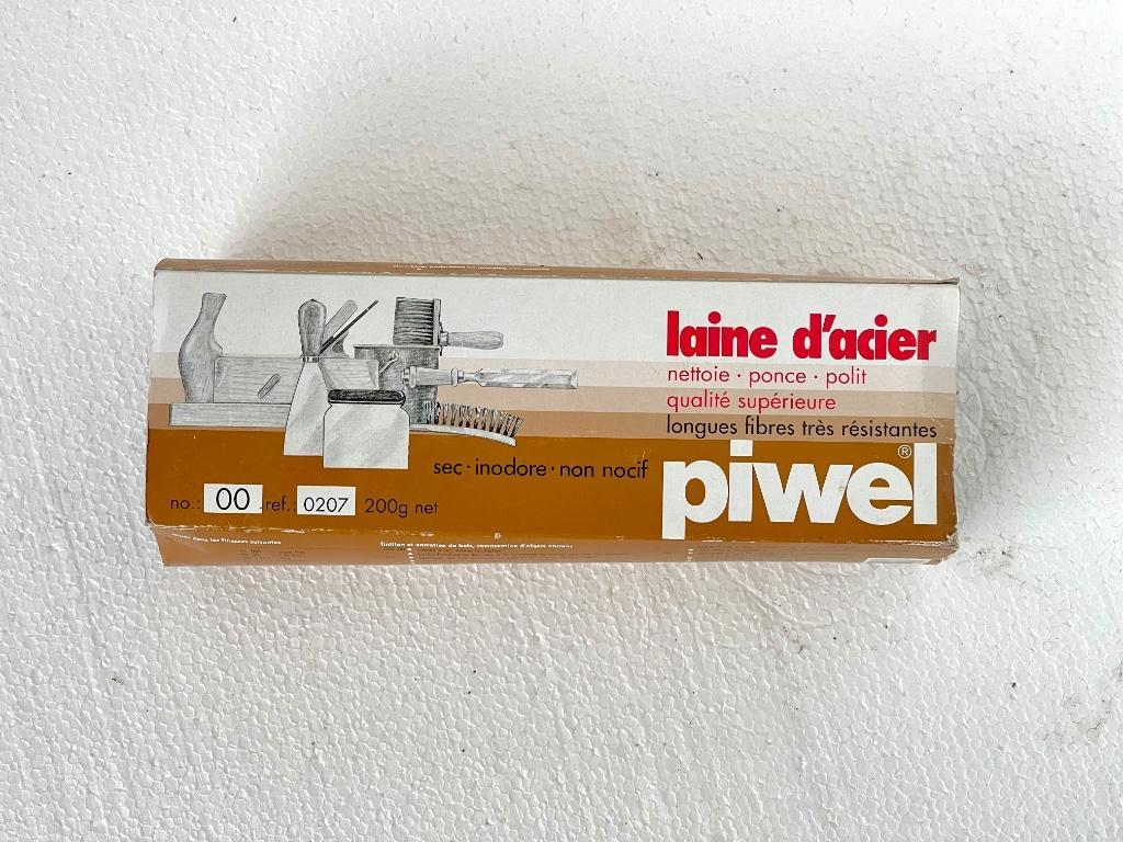 Laine d'acier n°1 200 g PIWEL