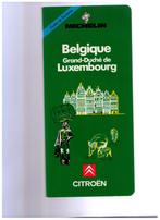 Guide vert Michelin Belgique, Gran-Duché de Luxembourg 1993, Gelezen, Michelin, Ophalen of Verzenden, Reisgids of -boek