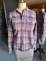 Ralph Lauren dames hemd geruite flanel Medium, Kleding | Dames, Paars, Zo goed als nieuw, Ralph Lauren, Ophalen