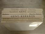 LOT VAN 6 BOEKEN /KUNSTENAAR GASTON DE SMET, Boeken, Ophalen of Verzenden, Gelezen